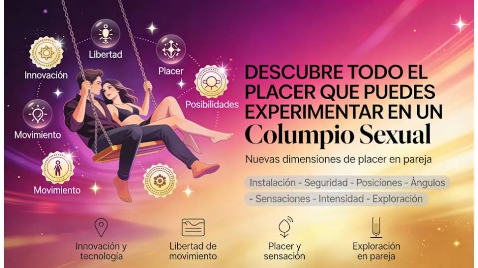 Columpio sexual: tipos, ajuste y posiciones